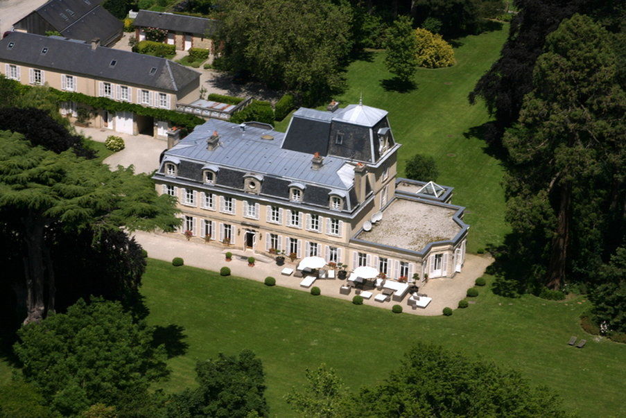 Chateau La Cheneviere Пор-ан-Бессен-Юппен Екстер'єр фото