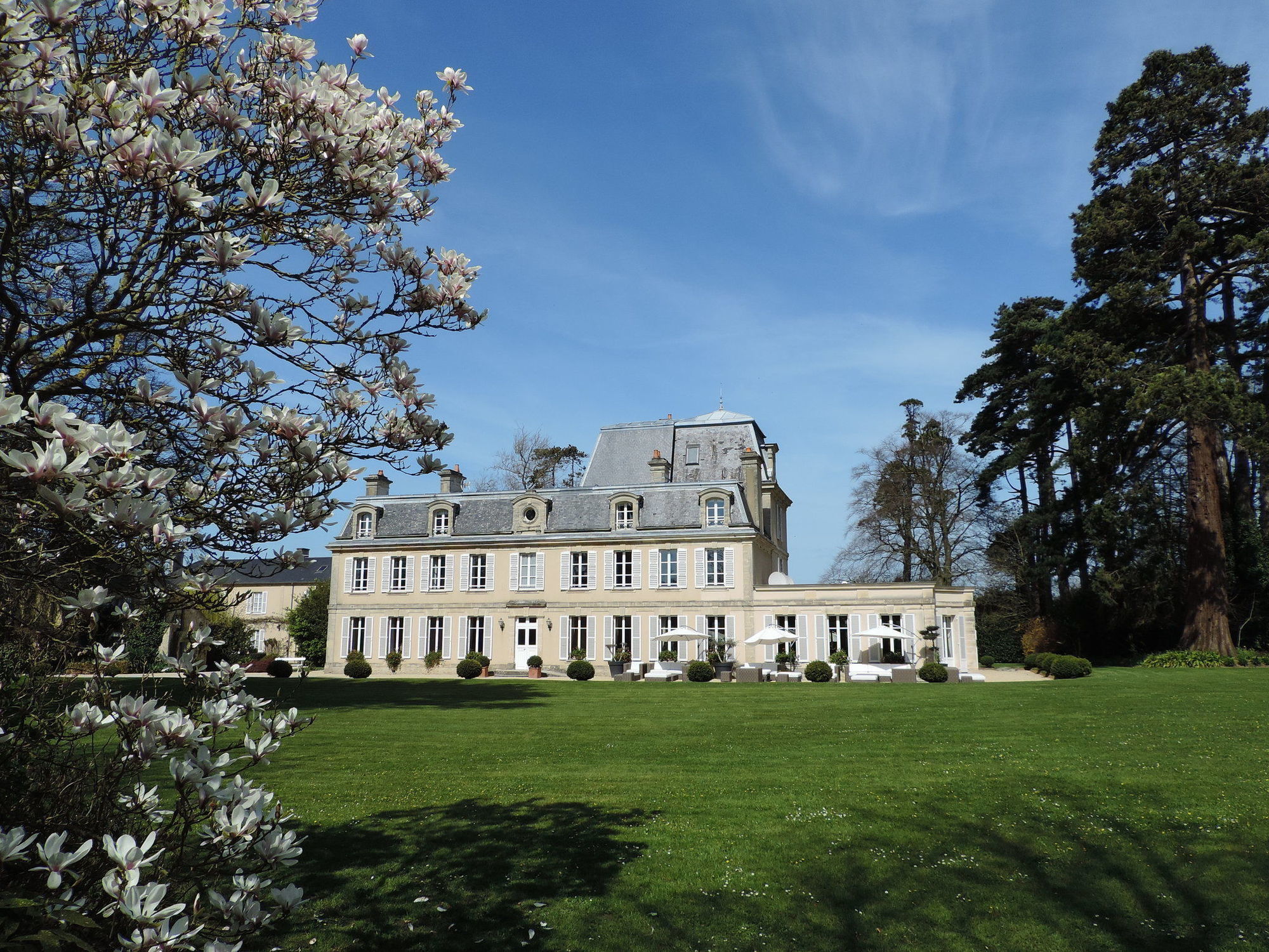 Chateau La Cheneviere Пор-ан-Бессен-Юппен Екстер'єр фото